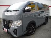 日産　キャラバン ロンググランドプレミアムＧＸ トランスポーター ベッドシステム付車・サイドボック