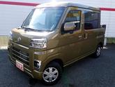 ダイハツ　ハイゼットカーゴ デッキバンＧ 届出済未使用車 ＰＡＲＴ４ＷＤ 両側パワースライドドア ＬＥＤヘッ