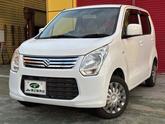 スズキ　ワゴンＲ ＦＸ ４ＷＤ Ｆ５速ＭＴ 純正ナビ ＴＶ ＥＴＣ シートヒーター キーレス