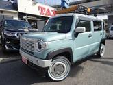 スズキ　ハスラー ハイブリッドＸ 登録済未使用者 ダムド ＤＡＭＤ仕様コンプリートカー シートヒー
