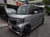 ホンダ　Ｎ－ＢＯＸカスタム Ｇ・Ｌターボホンダセンシング ナビＴＶ バックカメラ 両側電動スライド