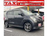 スズキ　ワゴンＲ ２０周年記念車 スマートキー２つ ＨＩＤライト 純正アルミ エアロ ベンチシート
