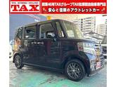 ホンダ　Ｎ－ＢＯＸカスタム Ｇ・ターボＬパッケージ 後期×水冷直列３気筒ターボ メモリーナビ Ｂｌｕｅｔｏｏ