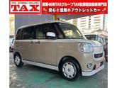 ダイハツ　ムーヴキャンバス Ｘメイクアップリミテッド ＳＡＩＩＩ メモリーナビ ワンセグ 全方位カメラ 両側