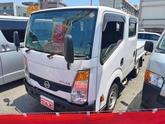 日産　アトラストラック ＷキャブフルスーパーローＤＸ ワンオーナー １．２ｔ Ｗキャブ フルスーパーロー