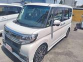 ダイハツ　タント カスタムＲＳ トップエディションＳＡＩＩＩ 禁煙車 両側パワースライドドア ＳＤ