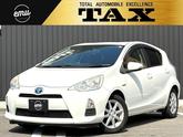 トヨタ　アクア Ｇ 禁煙車 純正ナビ フルセグＴＶ ＢＴ音楽 バックカメラ ＥＴＣ ステリモ 前