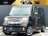 ホンダ　Ｎ－ＢＯＸカスタム Ｇ・Ｌパッケージ 禁煙車 社外ナビ ＢＴオーディオ バックカメラ ＥＴＣ スマー