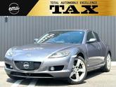 マツダ　ＲＸ－８ タイプＳ １オーナー 禁煙 ６ＭＴ ロータリー 黒革 パワーシート 純正１８ＡＷ