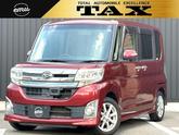 ダイハツ　タント カスタムＸ トップエディションＳＡ ワンオーナー 禁煙車  純正７インチナビ ス
