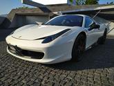 フェラーリ　４５８スパイダー ベースグレード