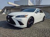 レクサス　ＥＳ ＥＳ３００ｈ Ｆスポーツ ＴＲＤエアロ＆マフラー・赤黒革エアーシート・サンルーフ