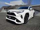 トヨタ　ＲＡＶ４ ハイブリッドＸ ＴＲＤエアロ・純正ディスプレイオーディオ＆地デジ・バックモニター