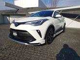 トヨタ　Ｃ－ＨＲ Ｇ オートハイビーム・純正１８ＡＷ・ハーフレザーシート・ＢＳＭ・レーダークルーズ