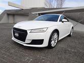 アウディ　ＴＴクーペ １．８ＴＦＳＩ バーチャルコックピット・バックモニター・純正ナビ＆地デジ・純正１