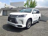 レクサス　ＬＸ ＬＸ５７０ モデリスタエアロ＆マフラー＆２１ＡＷ・マークレビンソン・リヤエンター
