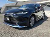 トヨタ　ハリアーハイブリッド Ｚ レザーパッケージ モデリスタエアロ・純正ディスプレイオーディオ・ＪＢＬサウン
