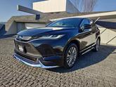 トヨタ　ハリアーハイブリッド Ｚ レザーパッケージ 純正ディスプレイオーディオ・ＪＢＬサウンド・パノラミックビ