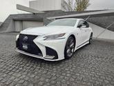 レクサス　ＬＳ ＬＳ５００ｈ Ｆスポーツ ＴＲＤエアロ＆マフラー・純正ナビマルチ・パノラミックビ