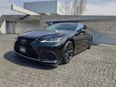 レクサス　ＬＳ ＬＳ５００ｈ Ｆスポーツ ＴＲＤエアロ＆マフラー・マークレビンソン・サンルーフ・