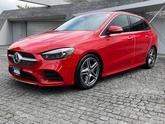 メルセデスベンツ　Ｂクラス Ｂ２００ｄ ＡＭＧライン 純正ナビ＆地デジ・バックモニター・レーダーセーフティ・