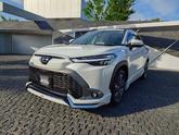 トヨタ　カローラクロス ハイブリッド Ｚ モデリスタエアロ・純正ディスプレイオーディオ・パノラミックビュ