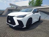 レクサス　ＮＸ ＮＸ３５０ｈ Ｆスポーツ ＴＲＤエアロ・純正ディスプレイオーディオ・パノラミック