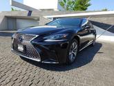 レクサス　ＬＳ ＬＳ５００ｈ 純正ナビマルチ・バックモニター・黒革エアーシート・パワートランク・
