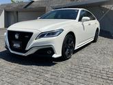 トヨタ　クラウンハイブリッド ＲＳ リミテッド 純正ナビ・バックモニター・サンルーフ・純正１８ＡＷ・ハーフレザ