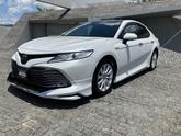 トヨタ　カムリ Ｇ モデリスタエアロ・純正９インチナビ・バックモニター・パノラマサンルーフ・ＬＥ