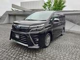 トヨタ　ヴォクシー ハイブリッドＺＳ 煌ＩＩ 純正１０インチナビ・フリップダウンモニター・両側オート