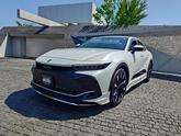 トヨタ　クラウンクロスオーバー ＲＳアドバンスド モデリスタエアロ・パノラミックビューモニター・サンルーフ・本革