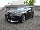 レクサス　ＧＳ ＧＳ３００ｈ バージョンＬ モデリスタエアロ＆マフラー・純正ナビマルチ・黒革エア