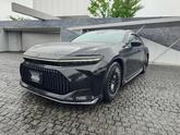 トヨタ　クラウン Ｚ モデリスタエアロ・ブラックパッケージ・パノラミックビューモニター・パノラマル