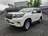 トヨタ　ランドクルーザープラド ＴＸ 社外９インチナビ＆地デジ・バックモニター・ＬＥＤライト＆フォグ・オートハイ