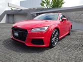 アウディ　ＴＴクーペ １．８ＴＦＳＩ Ｓラインパッケージ バーチャルコックピット・バックモニター・純正