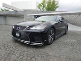 レクサス　ＬＳ ＬＳ５００ｈ Ｉパッケージ 後期・モデリスタエアロ・純正ナビマルチ・パノラミック
