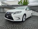 レクサス　ＨＳ ＨＳ２５０ｈ 純正ナビマルチ＆地デジ・Ｆ＆Ｒモニター・ＬＥＤライト・純正１７ＡＷ