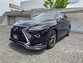 レクサス　ＲＸ ＲＸ４５０ｈ Ｆスポーツ ＴＲＤエアロ＆マフラー・赤革エアーシート・サンルーフ・