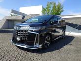 トヨタ　アルファード ２．５Ｓ Ｃパッケージ モデリスタエアロ・社外９インチナビ・フリップダウンモニタ