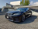 レクサス　ＬＳ ＬＳ５００ｈ Ｉパッケージ 純正ナビ・パノラミックビューモニター・黒革エアーシー