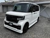ホンダ　Ｎ－ＢＯＸカスタム Ｌ スタイル＋ブラック