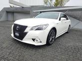 トヨタ　クラウンハイブリッド アスリートＳ