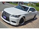 レクサス　ＬＳ ＬＳ４６０ バージョンＣ Ｉパッケージ 純正ＯＰ＆カスタムパーツ１１９万以上付き