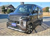 三菱　ｅＫクロススペース Ｇ 車検２年付き デーラーメンテナンス車両 記録簿１０枚有り ハンズフリーパワス