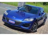 マツダ　ＲＸ－８ ベースグレード 後期型６ＡＴ！デーラー記録簿２９枚！実走行１９，７６８ｋｍ！ＭＯ