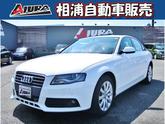 アウディ　Ａ４ ２．０ＴＦＳＩクワトロ ４ＷＤ ＥＴＣ クリアランスソナー バックカメラ ナビ 