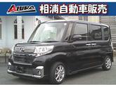 ダイハツ　タント カスタムＸ 純正ナビ フルセグＴＶ 両側電動スライドドア ＥＴＣ 運転席シートヒ
