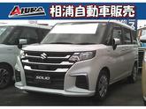 スズキ　ソリオ ハイブリッドＭＧ ＳＵＺＵＫＩセーフティサポート クルーズコントロール 片側電動
