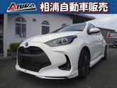 トヨタ　ヤリス ハイブリッドＸ 純正ナビ Ｂｌｕｅｔｏｏｔｈ バックカメラ ＥＴＣ ステアリング